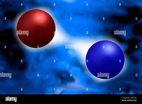 quantum vacuum fluctuations computer illustration representing vacuum