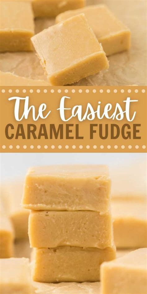 Easy Caramel Fudge Recipe Artofit