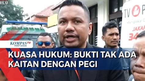 Kuasa Hukum Pegi Tanggapi Penolakan Gugatan Oleh Polda Jabar Harusnya