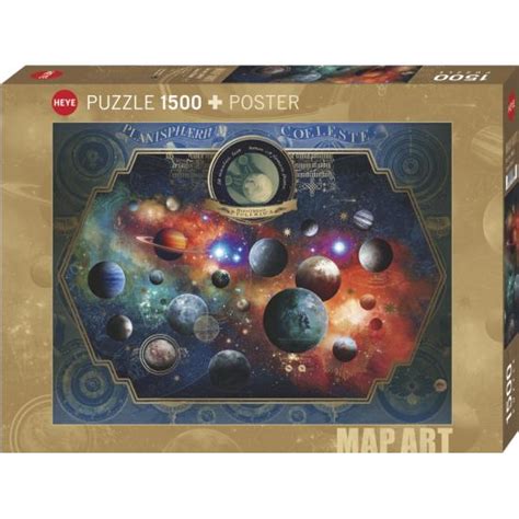 Comprar Puzzle Heye Mundo Espacial De Piezas Heye