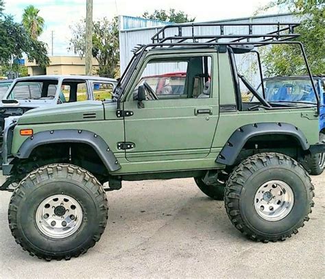 Pin By Alberto Ferrer Ballester On Suzuki Samurai Sj Lj Suzuki