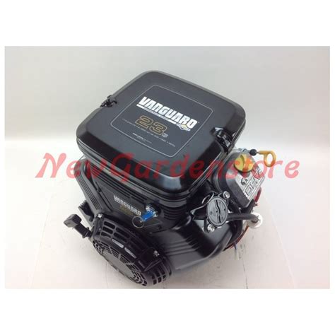 Motor OHV 23 CV BRIGGS STRATTON VANGUARD FULL OHV 627cc Eje Horizon