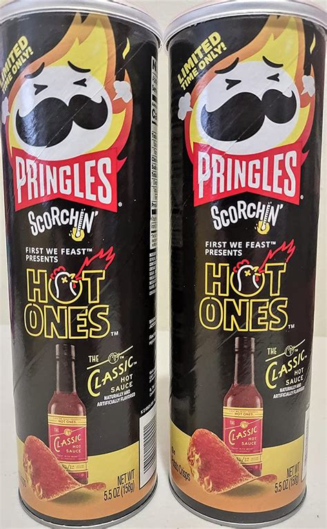 First We Feast Presenta Pringles Hot Ones The Argentina Ubuy