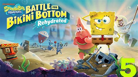 Spongebob Battle For Bikini Bottom Gameplay Ios Android Part 5 YouTube