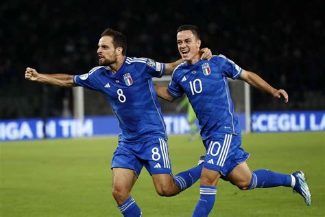 Giacomo Bonaventura A Stabilit Un Nou Record Pentru Italia Flashscore Ro