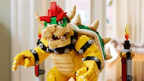 How To Make Lego Bowser