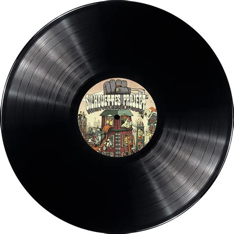 The Silhouette Project Vinyl