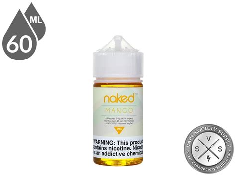 Mango Naked Original E Liquids Ml