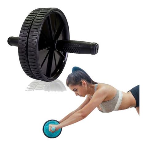 Roda De Exercicios Abdominal Ombro Tricpes Abwheel Mbfit Shopee Brasil