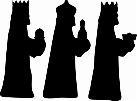 Wise Men Silhouette At Getdrawings Free Download