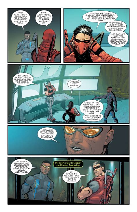 Red Hood Finally Reveals The Batcave’s Biggest Secret