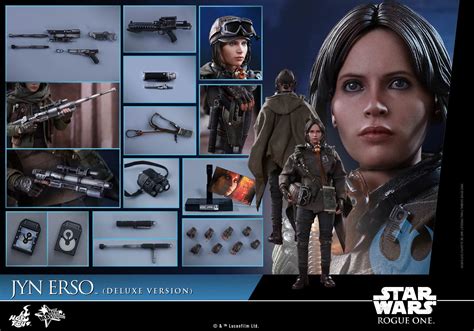 Hot Toys MMS Star Wars Rogue One Jyn Erso Deluxe Version Hot Toys Complete Checklist