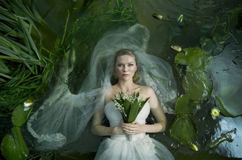 Movie review: 'Melancholia' is depressing: Kirsten Dunst has the wedding bell blues -- and so ...