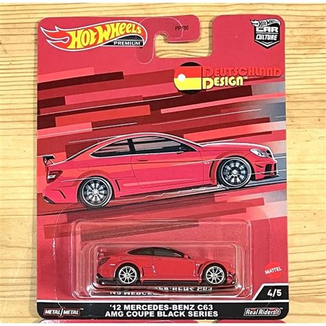 現貨 Hot Wheels 風火輪 12 賓士 C63 AMG Coupe 蝦皮購物
