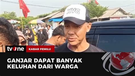 Ganjar Pranowo Kampanye Di Hadapan Ratusan Buruh Di Karawang Kabar