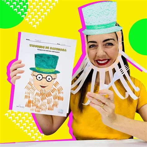 Atividade Visconde De Sabugosa Educação Infantil