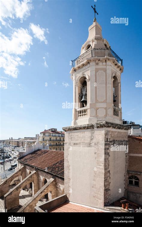 Eglise Saint Ferreol Les Augustins Vieux Port Marseille France Stock