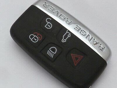 2016 2017 Land Rover Range Rover Evoque Smart Key Fob Keyless Entry