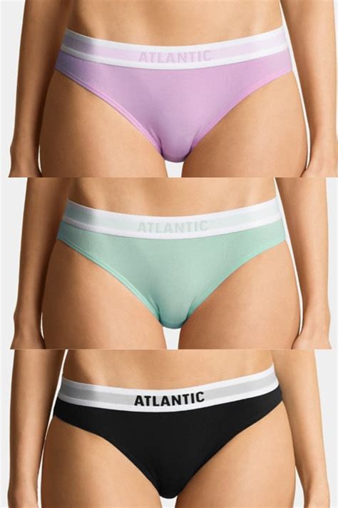 Atlantic Bawe Niane Figi Bikini Pak Bieli Niarka Sklep