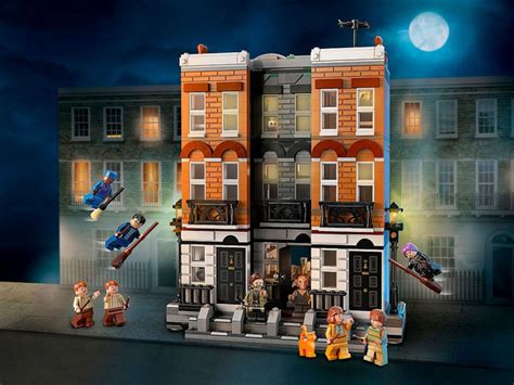 Конструктор LEGO Harry Potter Площадь Гриммо, дом 12 - купить с ...