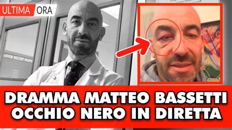 Dramma Matteo Bassetti Si Presenta Cos In Diretta Tv E Accusa