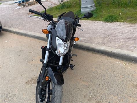 Купить б у Honda NC S инжектор передач в Москве чёрный naked bike