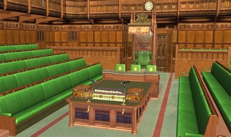 The Parliamentary Education Service – 3D reconstructions – Matt