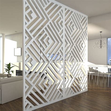 Pannello Decorativo Per Parete LATTICE BIMA DEMAMBA In Legno In