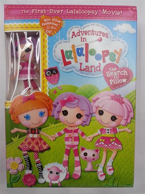 Adventures In Lalaloopsy Land The Search For Pillow 0065935577652