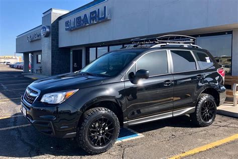 Flower Subaru 2018 Forester 25i Subaru Forester Lifted Lifted