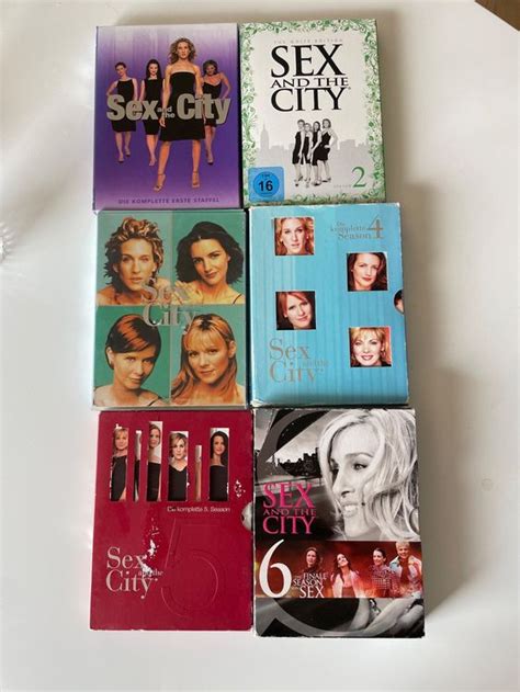 Sex And The City Staffeln Kaufen Auf Ricardo