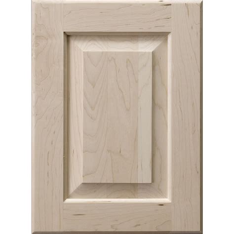 Surfaces Dalton In X In Wood Maple Square Cabinet Sample