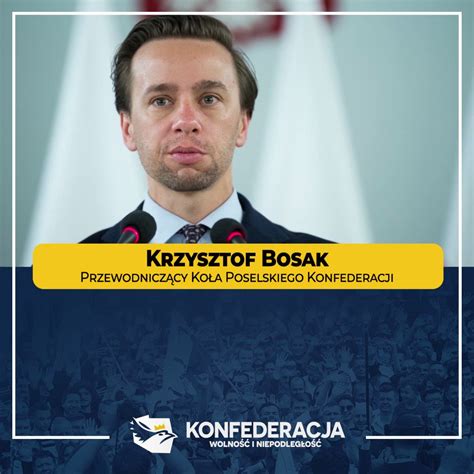 Konfederacja on Twitter Współprzewodniczący Konfederacji