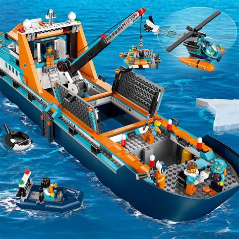 LEGO® City Arctic Explorer Ship – AG LEGO® Certified Stores