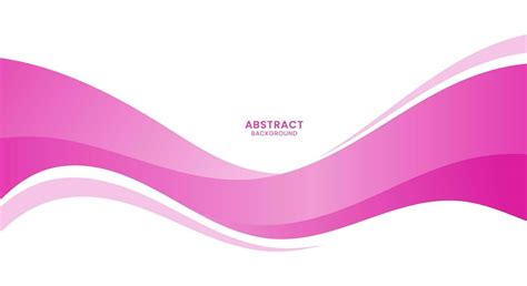 Pink Creative Wave Business Banner Background 32041874 Vector Art At