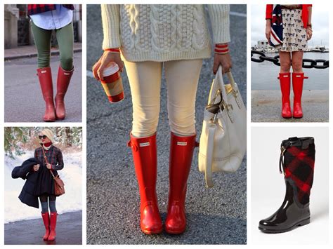 С чем носить резиновые сапоги: фото, советы