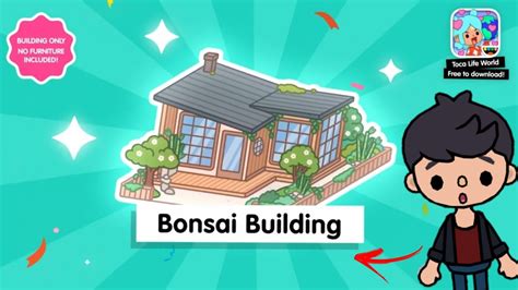 New Update Bonsai Building In Toca Life World Toca Boca Toca Potter