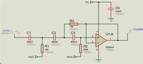 3rd Order Sallen Key High Pass Filter Electronics Forum Circuits Projects And Microcontrollers