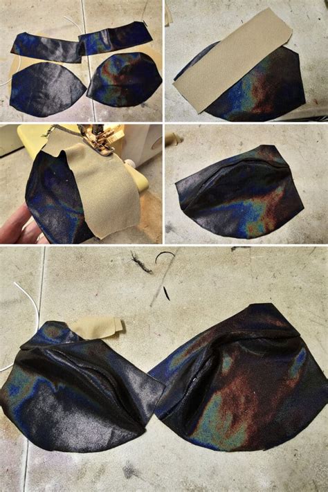 How To Make A Strappy Underwire Bikini Top Swimsuit Series Spandex Simplified