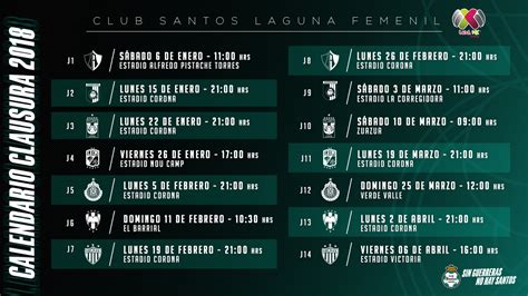 guerreporte Santos Laguna Femenil jugará como local los lunes a las