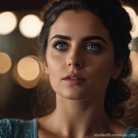 Desire For A Realistic Blonde Blue Eyed Woman Stable Diffusion Online