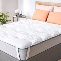 Casabel Surmatelas X Cm M Moire De Forme Zones De Soutien