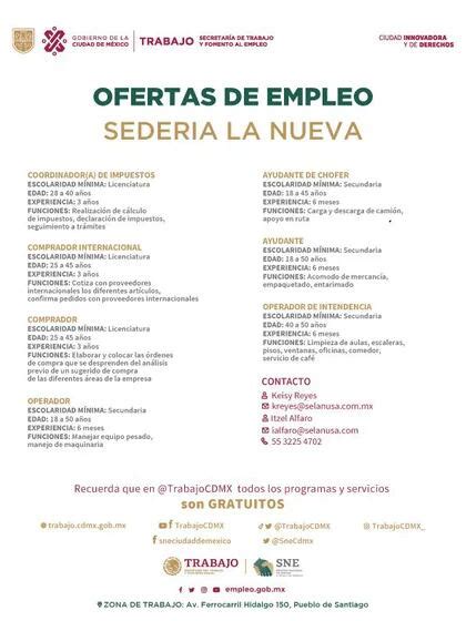 C Mo Aplicar A Una Vacante En Seder A La Nueva Y Ganar M S De Mil