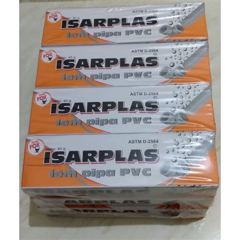 Jual Lem Pipa Pvc Isarplas Tube Gr Lem Pvc Shopee Indonesia