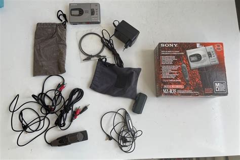 Sony Mz R Tragbarer Minidisc Player Und Rekorder Kaufen Auf Ricardo