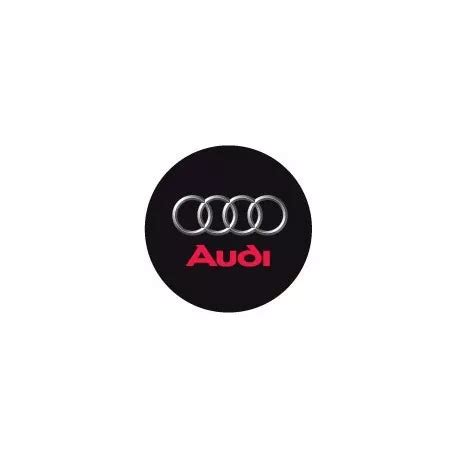 Autocollants Audi Noir Stickers Caches Moyeu Pour Jante Auto Mm Eur