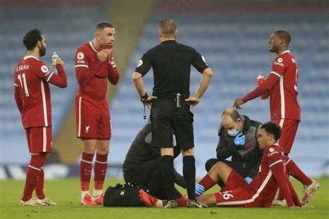 Trent Alexander Arnolds Calf Injury The Expert View On Recovery And