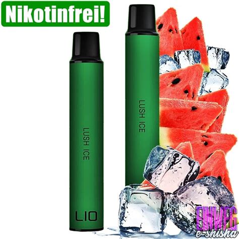 Lio Nano X Lush Ice E Shisha Z Ge Nikotinfrei Einweg E