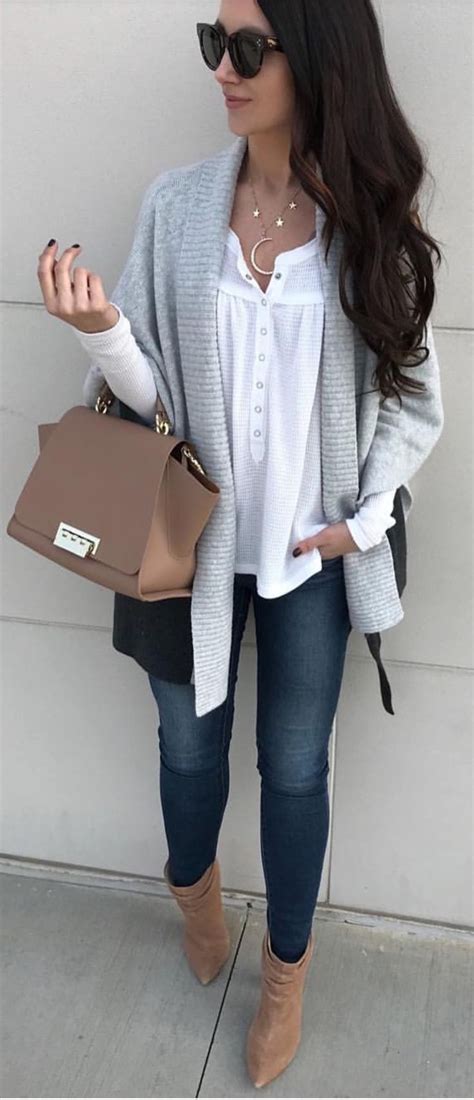 Pin By Michele J On Fall Winter Long Sleeves Trendy Spring Outfits