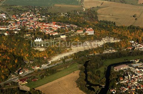 Luftbild Dornburg Ensemble Der Drei Dornburger Schl Sser In Dornburg